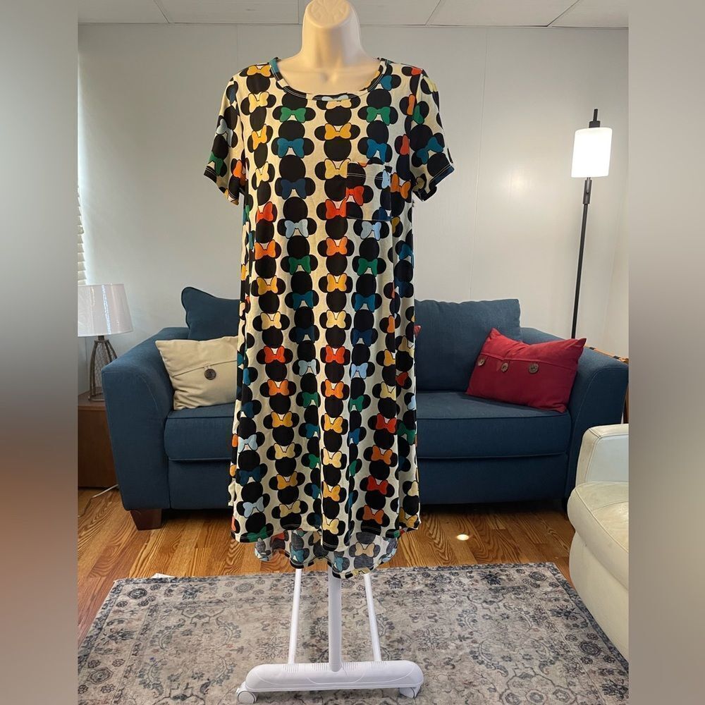 Lularoe Minnie Mouse dress